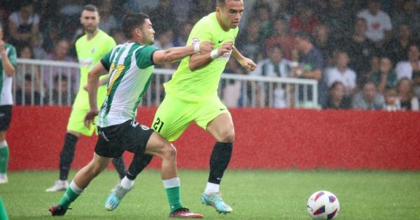 Racing de santander contra amorebieta