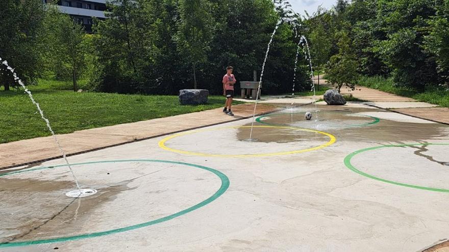 Parque de chorros de Astigarraga