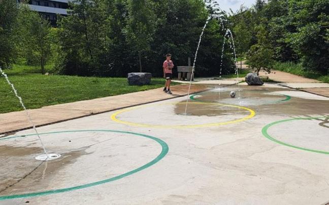 Parque de chorros de Astigarraga