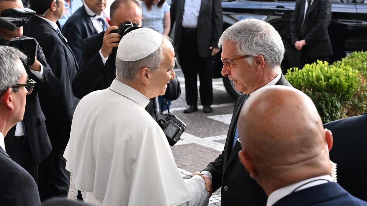 La noticia del alta fue anunciada por el doctor Luigi Carbone, director de la Dirección de Salud e Higiene de la Gobernación del Estado de la Ciudad del Vaticano.