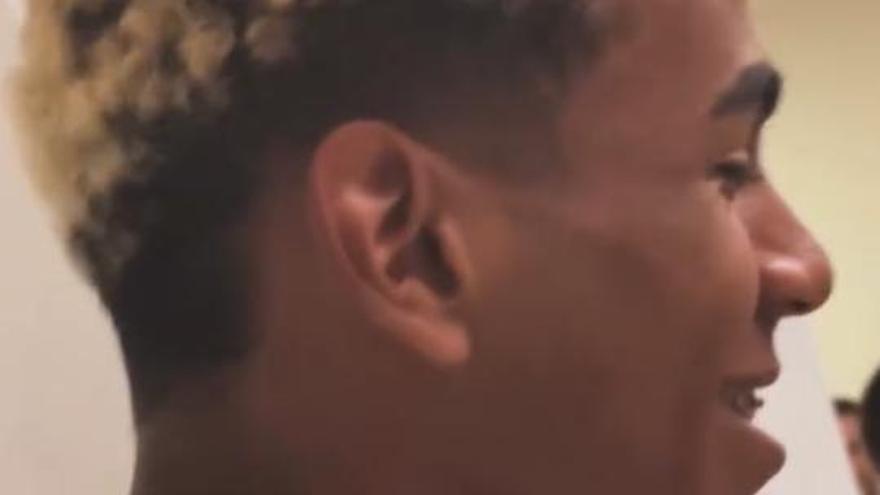 Nico Williams bromea Lamine Novia