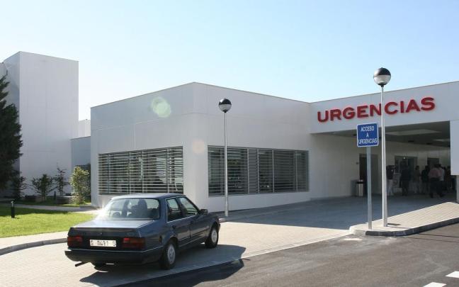 Urgencias del Hospital de Laredo.