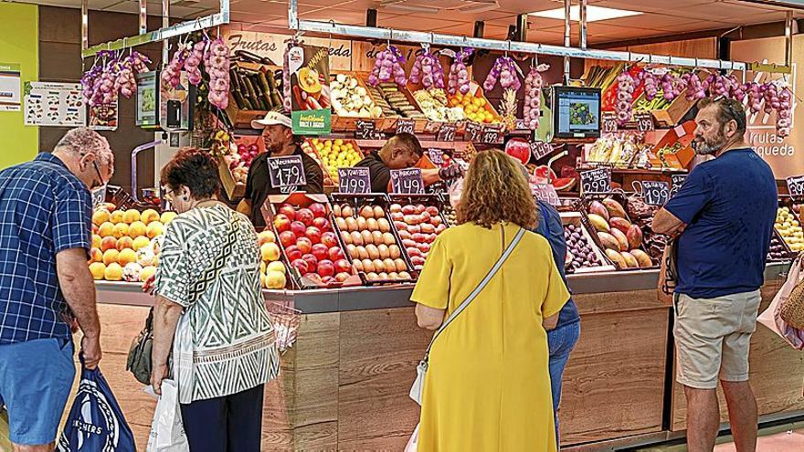 El precio de los alimentos sigue moderándose y contribuyendo al descenso de la inflación