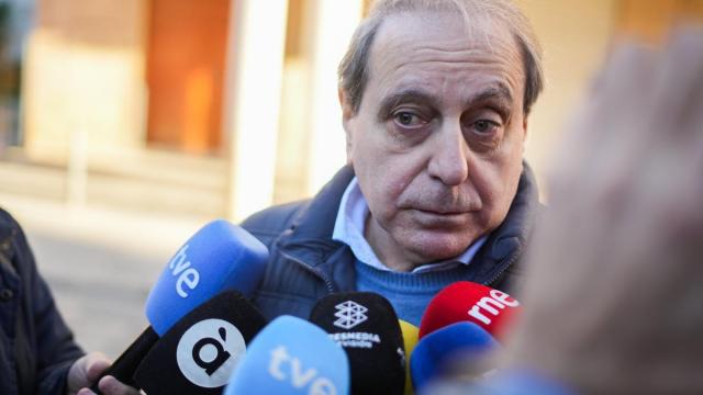 Alberto Martín Moratilla, a su llegada para declarar.