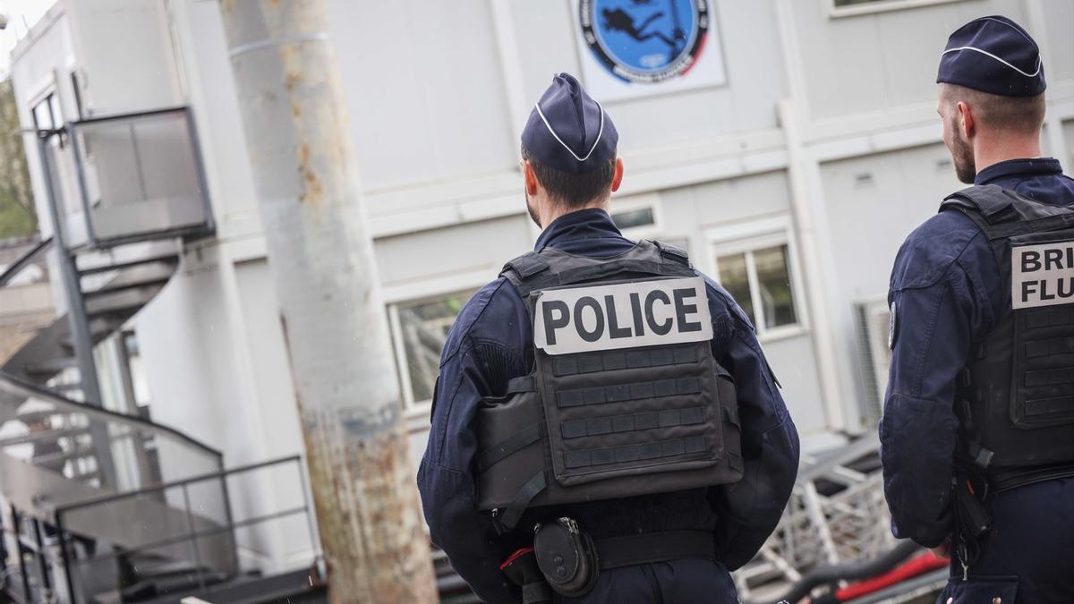 Policía francesa.