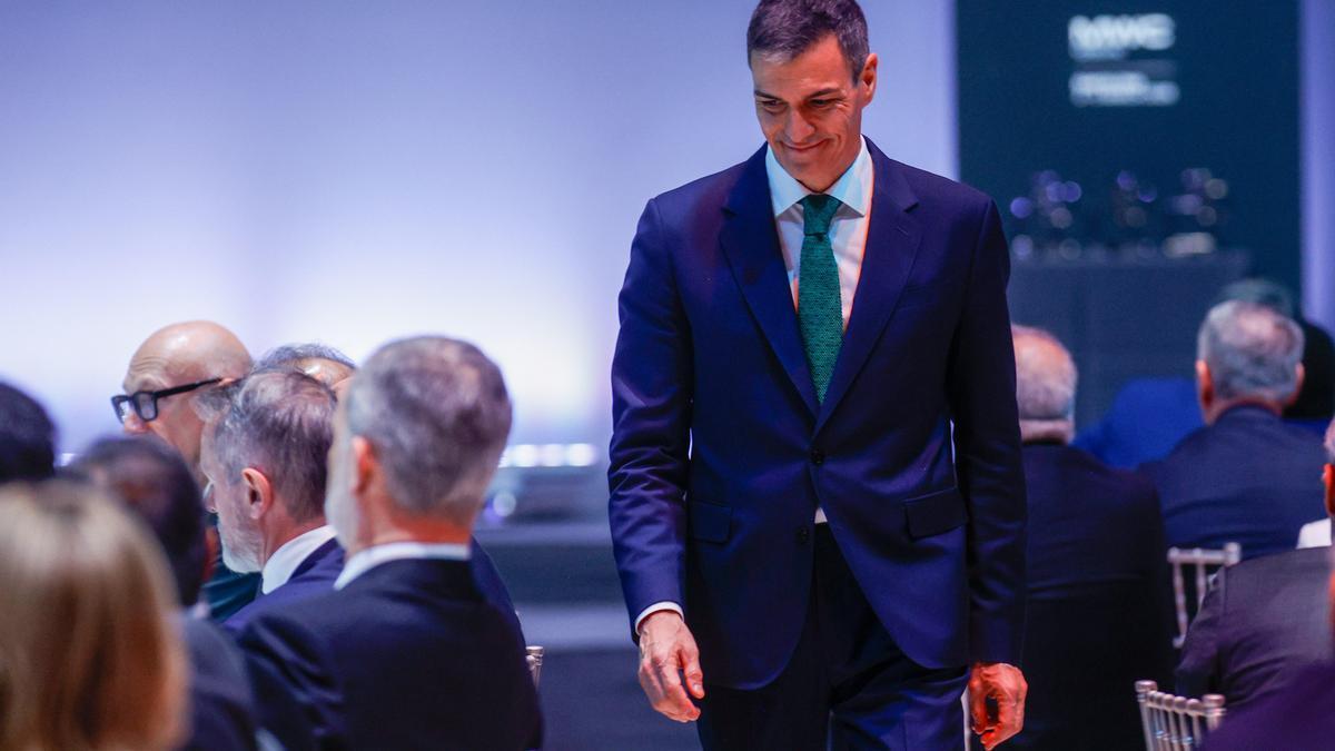 El presidente del Gobierno español, Pedro Sánchez.