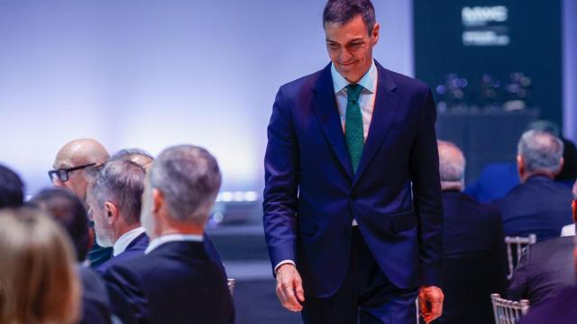 El presidente del Gobierno español, Pedro Sánchez.