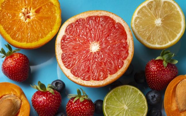 Las frutas y verduras aportan nutrientes esenciales para la piel. / F.P. Las frutas y verduras aportan nutrientes esenciales para la piel.