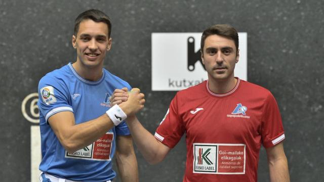 Javier Zabala, en su primera final, y Peio Etxeberria, en su tercera oportunidad, buscan la txapela del Cuatro y Medio.