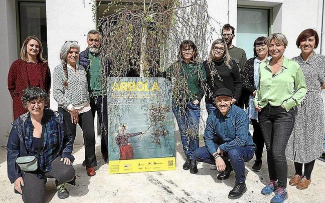 Lanzamiento del programa Arbola, que se celebrará en abril con 70 actividades.