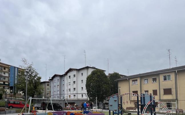 Barrio de Larreaundi en Irun
