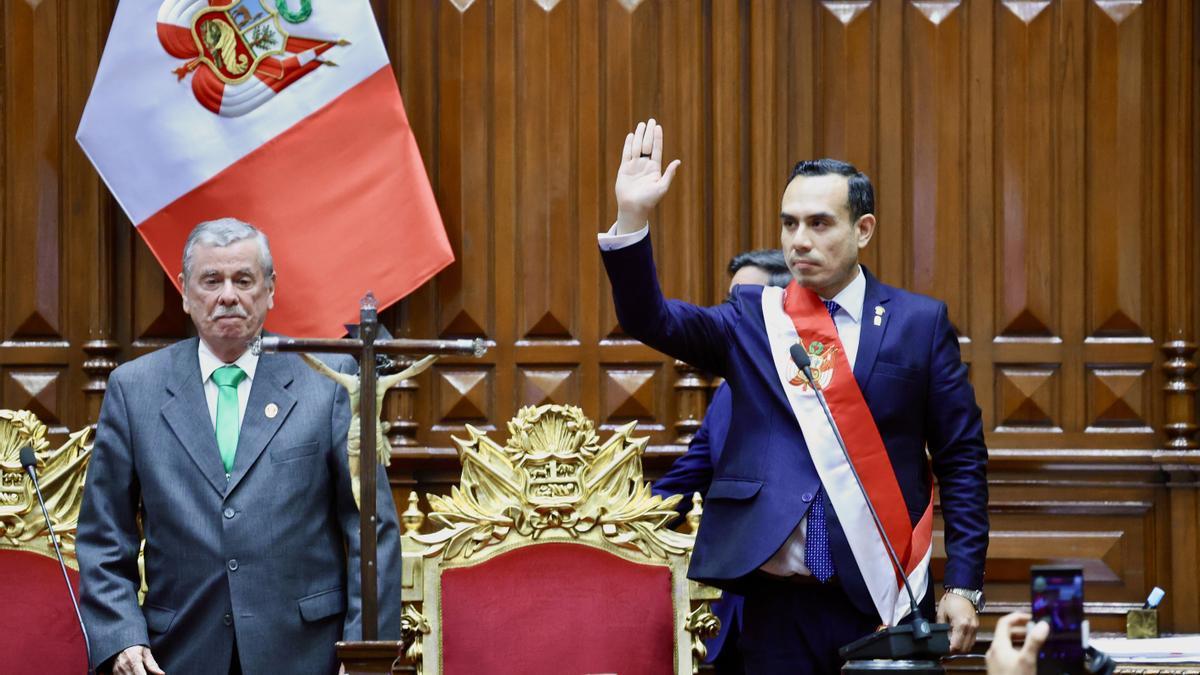 El expresidente de Perú, José Jeri
