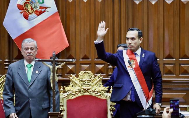 El expresidente de Perú, José Jeri