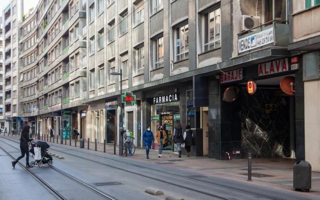 Calle General Álava