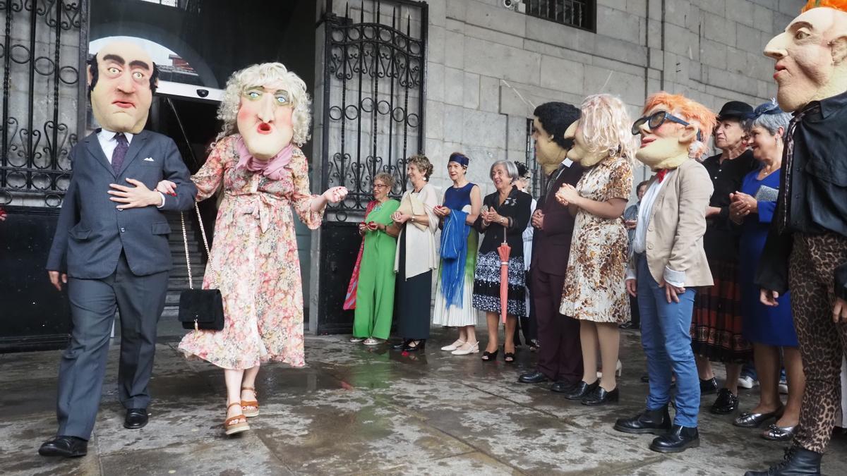Taupada volverá a llevar la magia del teatro a las calles de Elgoibar una vez más