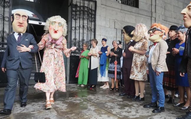 Taupada volverá a llevar la magia del teatro a las calles de Elgoibar una vez más