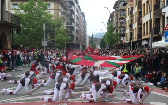 Aurten 45. edizioa ospatzen da / Txebi Arriaga Aurten 45. edizioa ospatzen da