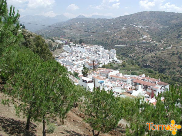 Vista panorámica de Torrox.