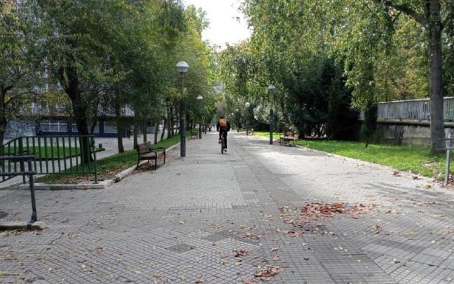 Gasteizko Udalak 265.730 euro erabiliko ditu Errekatxiki pasealekua birnaturalizatu eta biziberritzeko.