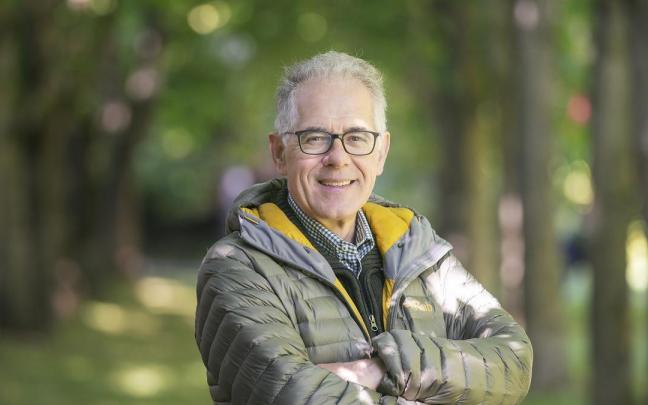 El lingüista Joaquín Gorrochategui.