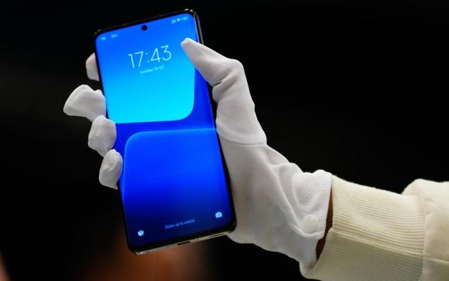 Un nuevo modelo de Xiaomi presente en el Mobile World Congress.