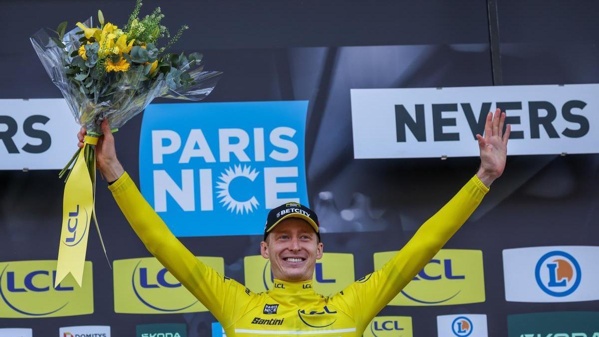 Jorgenson, nuevo líder de la París-Niza.