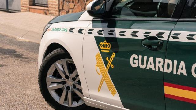 Un coche de la Guardia Civil.