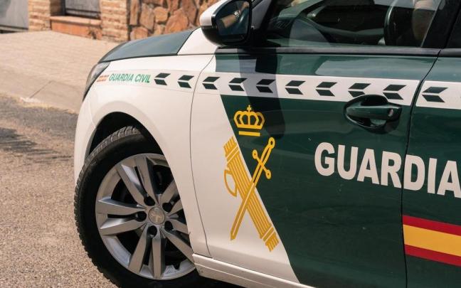 Un coche de la Guardia Civil.
