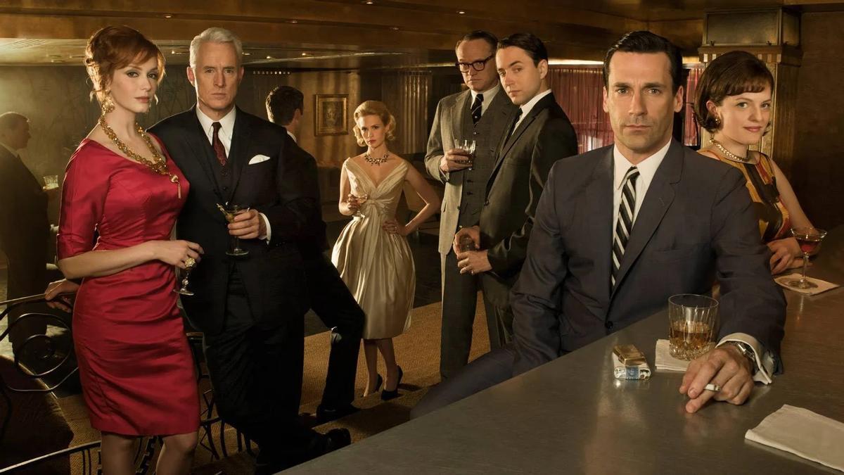 Imagen promocional de la serie 'Mad Men'