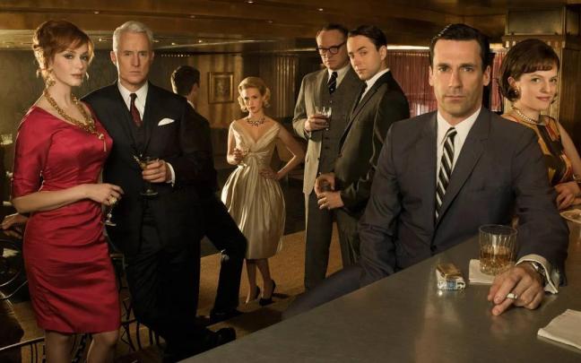 Imagen promocional de la serie 'Mad Men'