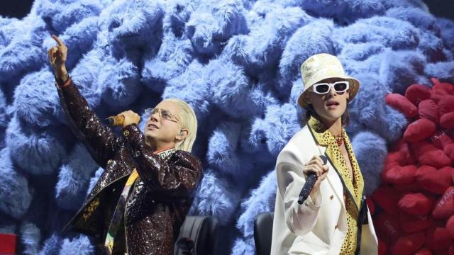 Los artistas argentinos Ca7riel y Paco Amoroso