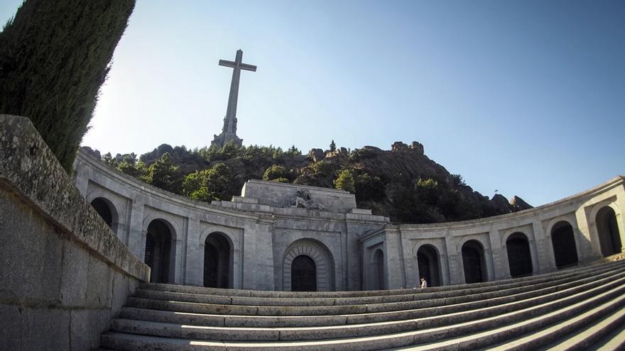 El Valle de Cuelgamuros, donde hay enterrados 33.833 restos de víctimas de ambos bandos de la Guerra Civil