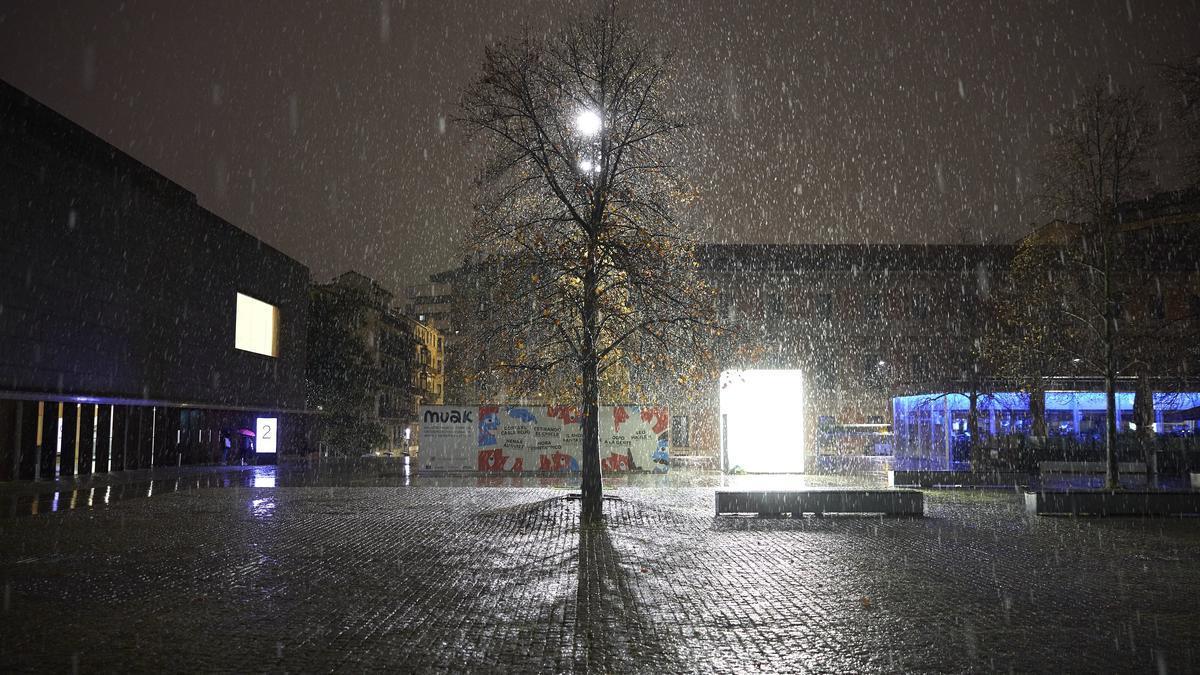 Foto de la nieve en Navarra / Javier Bergasa