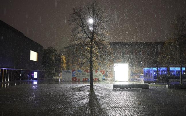 Foto de la nieve en Navarra / Javier Bergasa