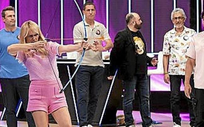 Conde en el programa. / RTVE Conde en el programa.
