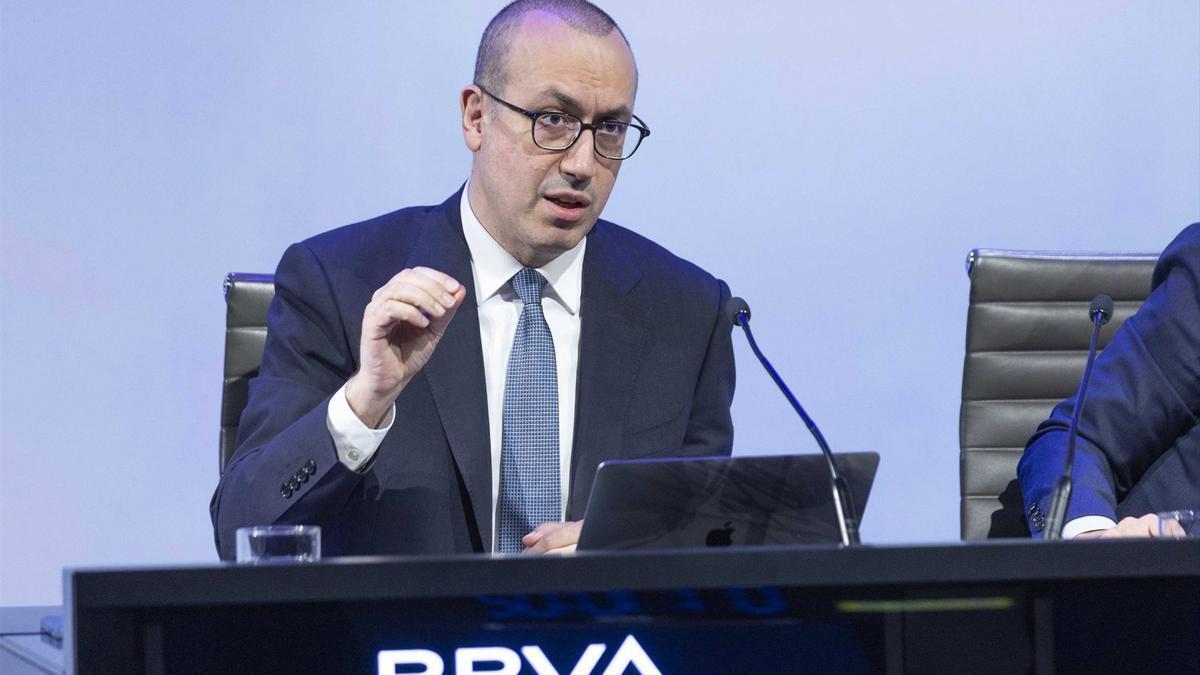 El CEO del BBVA, Onur Genç.