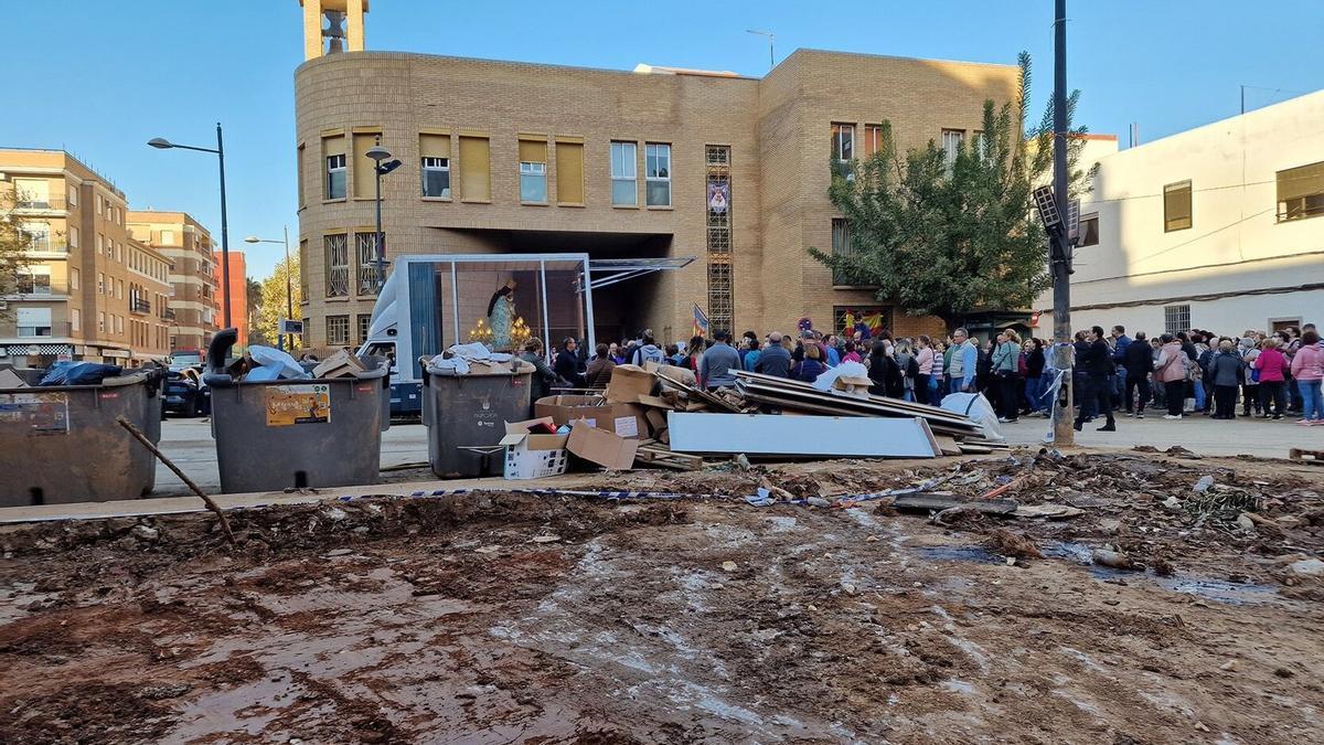 En imágenes: la 'zona cero' de la Dana un mes después