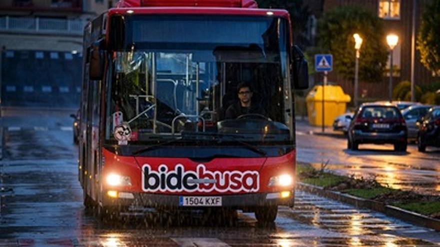 El bus nocturno funcionará a cada hora