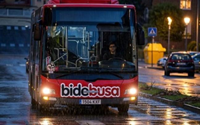 El bus nocturno funcionará a cada hora