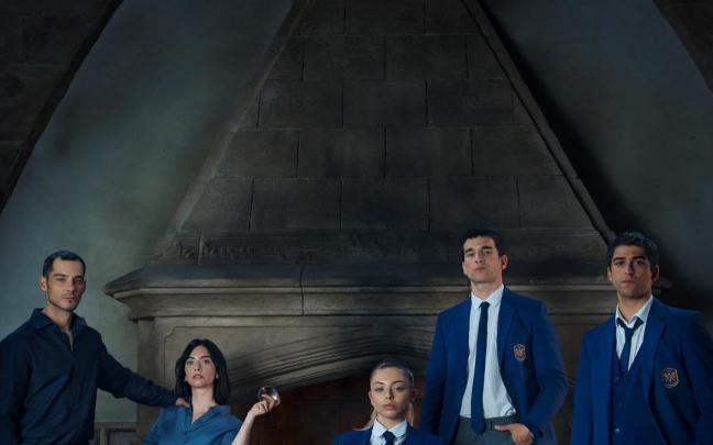 Imagen de los principales protagonistas de ‘El Internado: Las Cumbres’. Imagen de los principales protagonistas de ‘El Internado: Las Cumbres’.