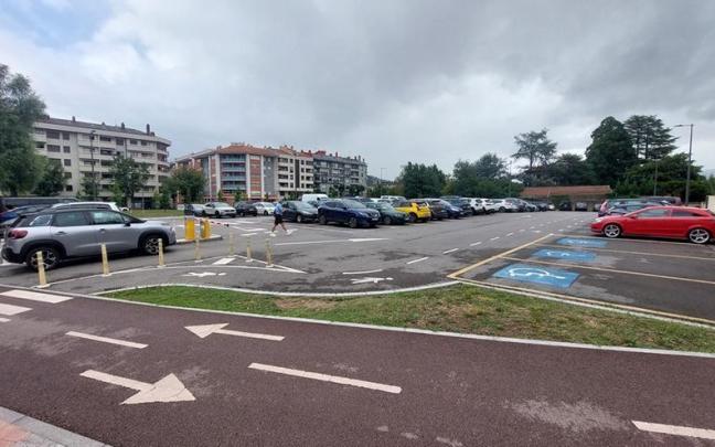 El parking de TADU será gratuito durante el mes de agosto / Ayuntamiento de Durango El parking de TADU será gratuito durante el mes de agosto