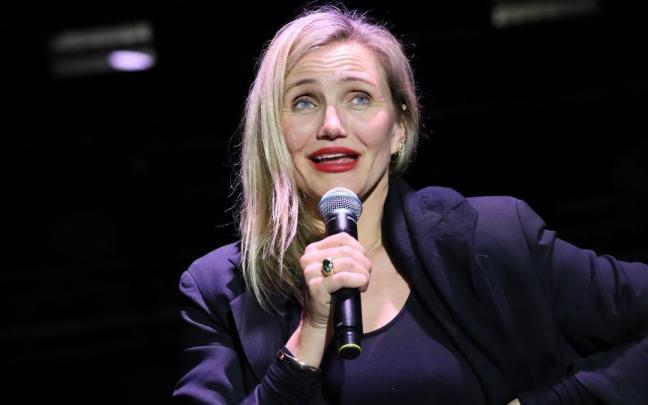 Cameron Diaz en una imagen de archivo.