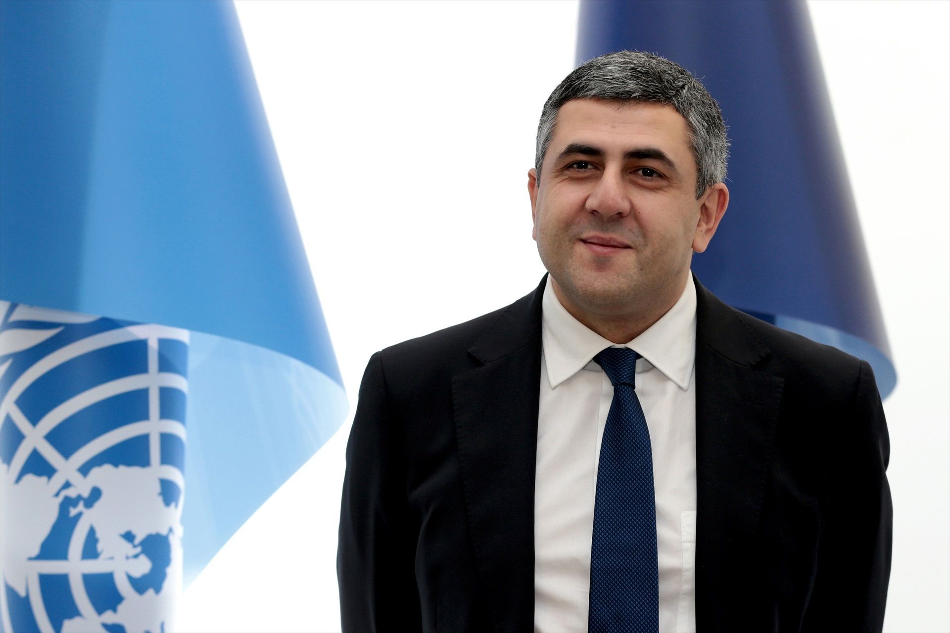 El secretario general de ONU Turismo, Zurab Pololikashvili, en una imagen de archivo.