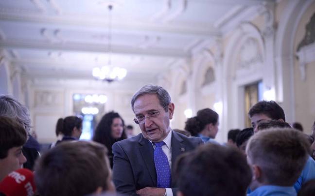 El presidente del Tribunal Supremo, Francisco Marín Castán.