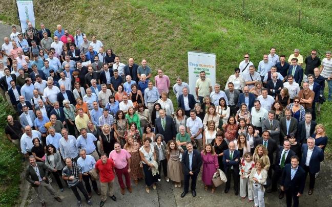Los homenajeados por Iberdrola en Euskadi