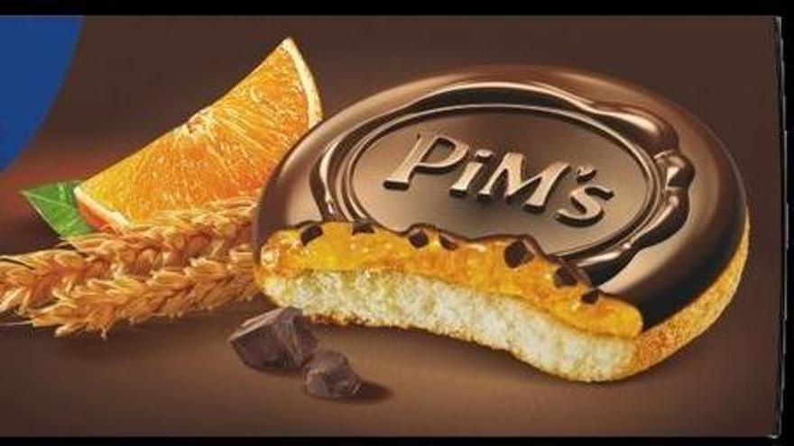 La AESAN lanza una alerta por posible presencia de partículas metálicas en las galletas Pim's Naranja de Fontaneda.