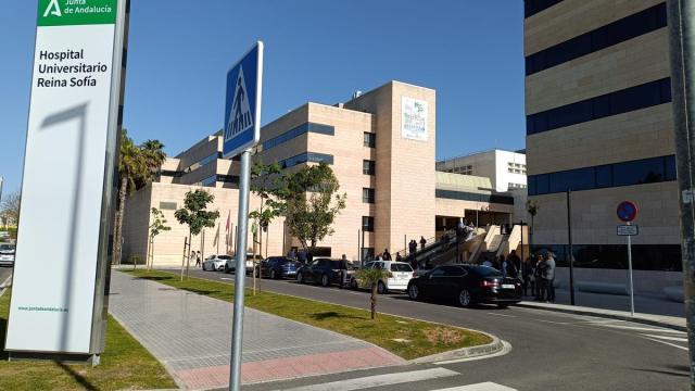 Vista del Hospital Universitario Reina Sofía de Córdoba.