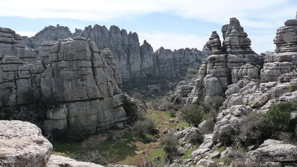 Parque natural El Torcal.
