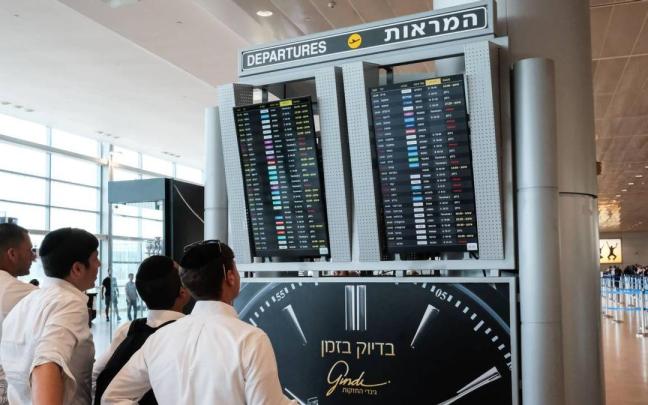 La UE recomienda evitar el espacio aéreo de Líbano y de Israel