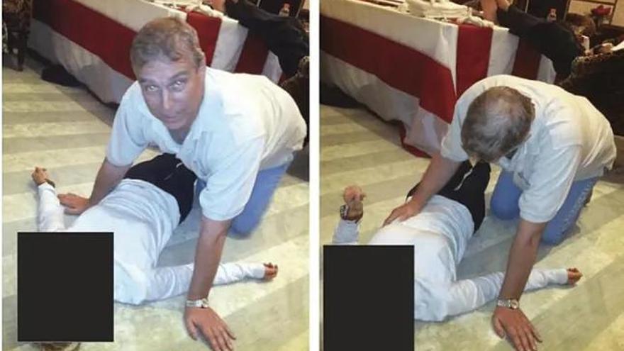 El expríncipe Andrés, sobre una mujer no identificada, en los últimos documentos desclasificados del caso Epstein.